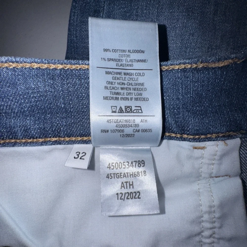 Hudson Men's Jeans Size 32 Zane Skinny NWOT Stretchy Denim